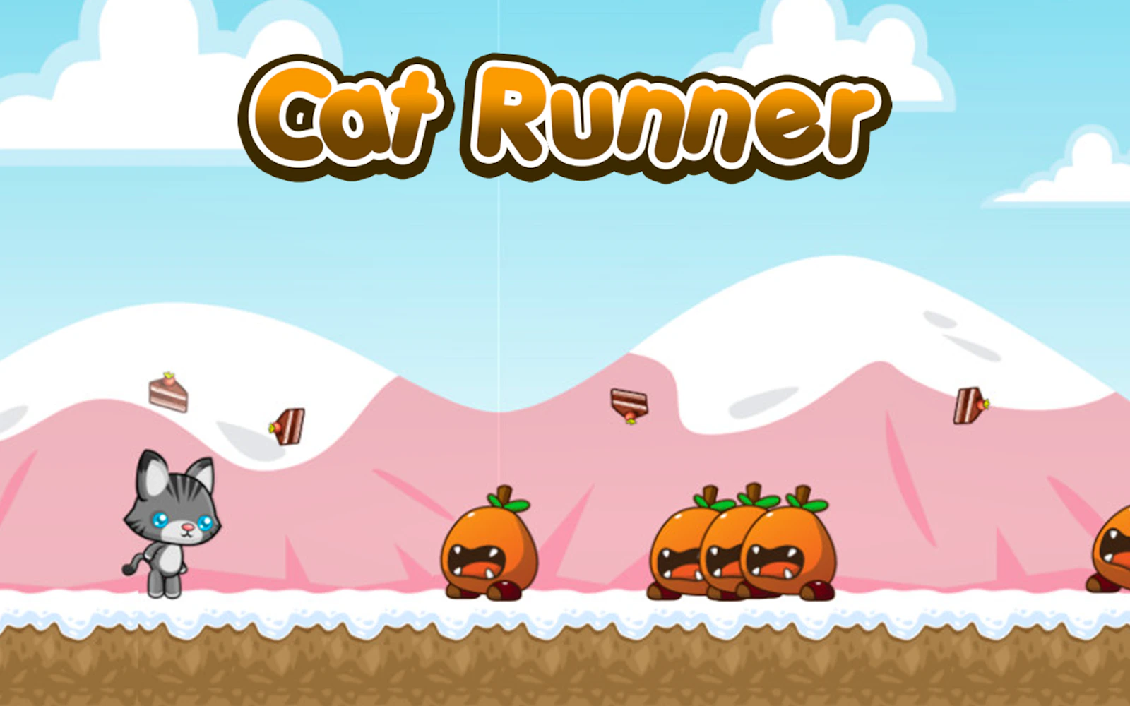 Cat Runner — free online action game on Glaze Games