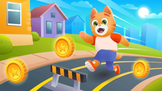 Cat Runner game cover