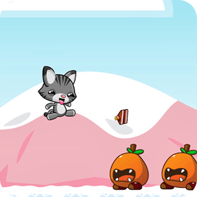 Cat Runner By Gamepix