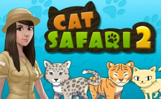 Cat Safari 2 game cover