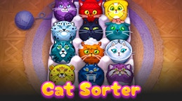 Cat Sorter Puzzle