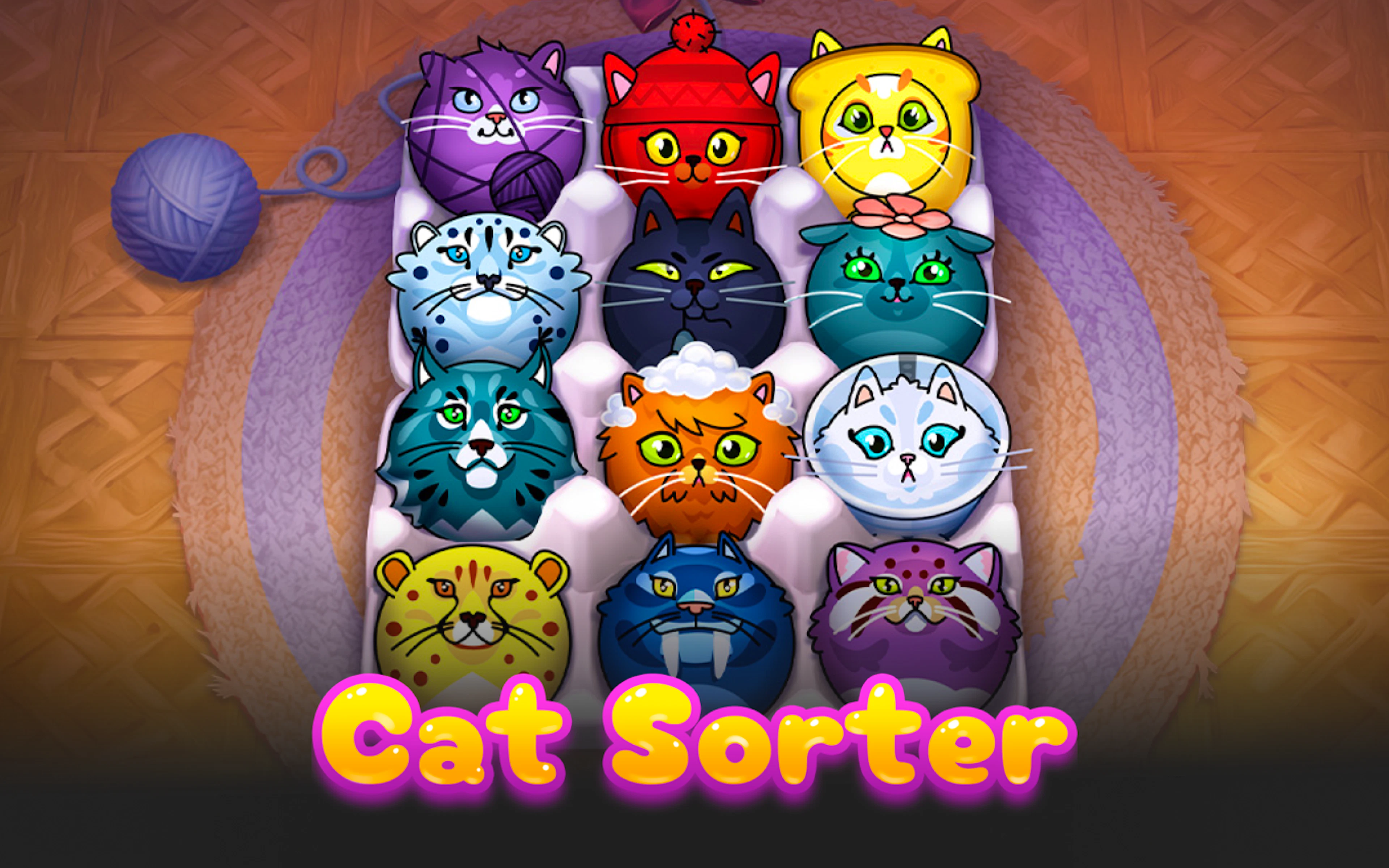 Cat Sorter Puzzle