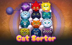 Cat Sorter Puzzle