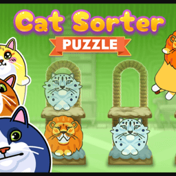 Juega gratis a Cat Sorter Puzzle