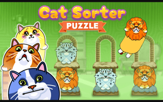 Juega gratis a Cat Sorter Puzzle