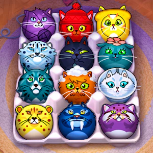 Cat Sorter Puzzle Thumbnail