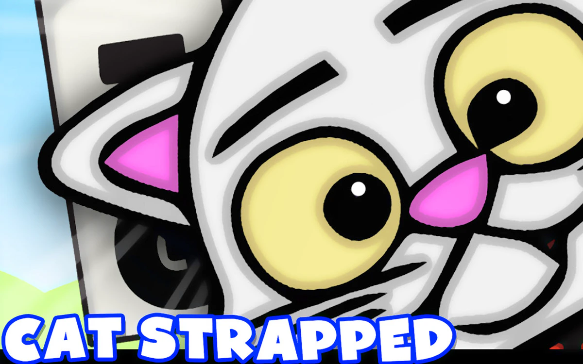 Play Cat Strapped — free online Fun game