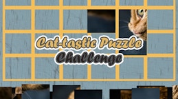 Cat-tastic Puzzle Challenge