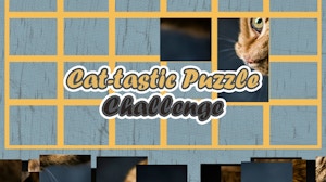 Image for Cat-tastic Puzzle Challenge