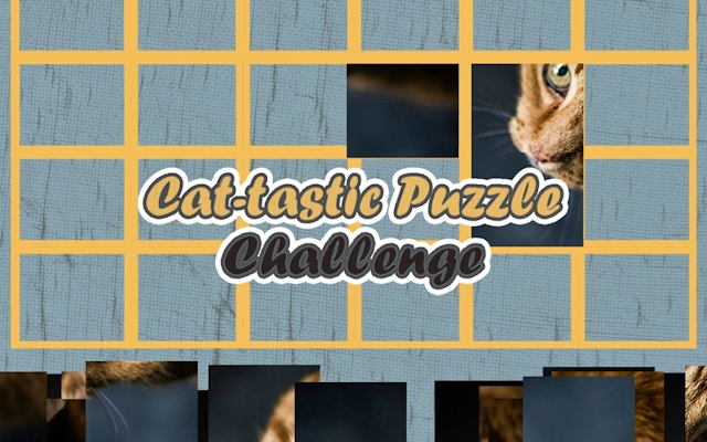 Cat-tastic Puzzle Challenge game