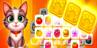 Cat Town - Tile Match Puzzle thumbnail