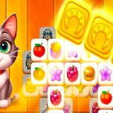 Cat Town - Tile Match Puzzle
