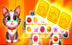 Cat Town - Tile Match Puzzle