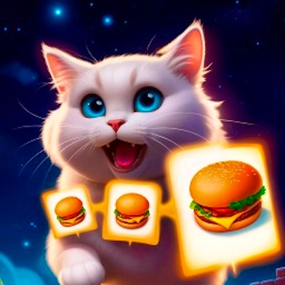 Cat Town - Tile Match Puzzle By Gamepix