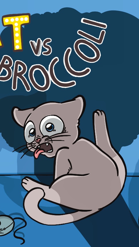 Cat VS Broccoli