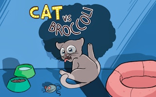 Cat Vs Broccoli game cover