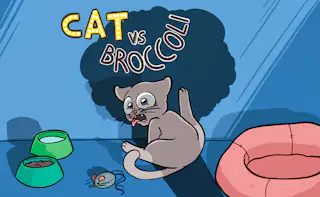 Kedi vs Brokoli