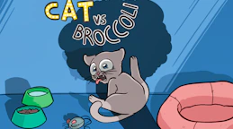 Cat VS Broccoli