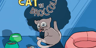 Cat VS Broccoli thumbnail