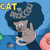 Cat VS Broccoli