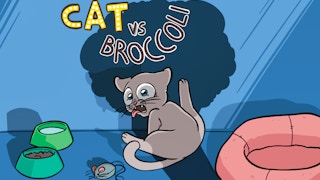 Cat Vs Broccoli game cover