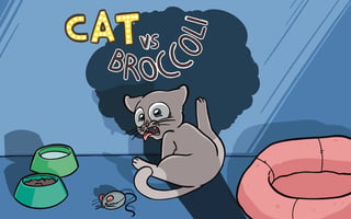 Cat Vs Broccoli game cover