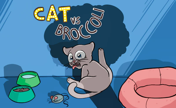 Cat VS Broccoli