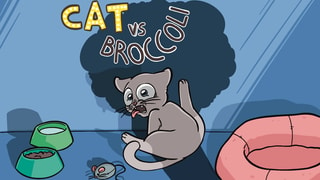 Cat VS Broccoli