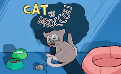 Cat VS Broccoli