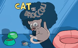 Cat VS Broccoli