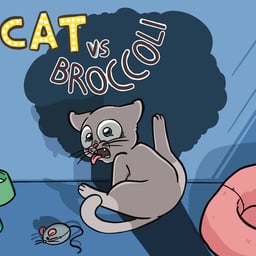 Juega gratis a Cat VS Broccoli