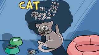 Cat VS Broccoli