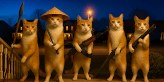 Cat with a Gun. Clicker Evolution thumbnail