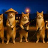 Cat with a Gun. Clicker Evolution