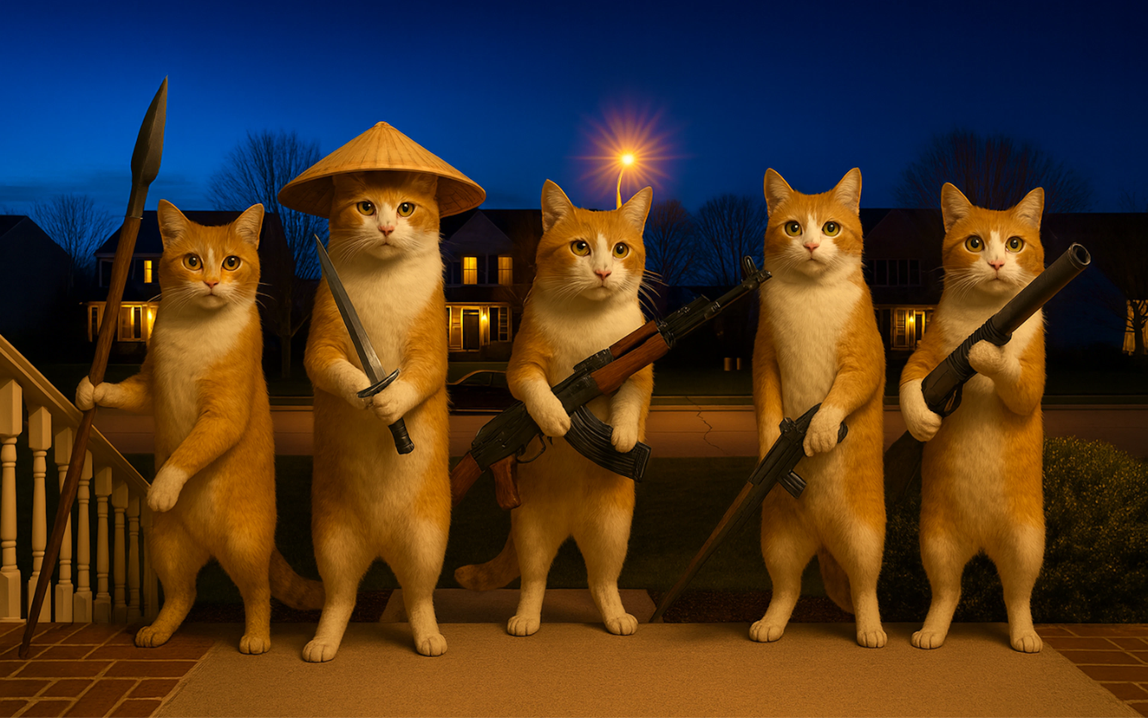 Cat with a Gun. Clicker Evolution