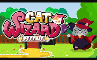 Cat Wizard Defense game cover