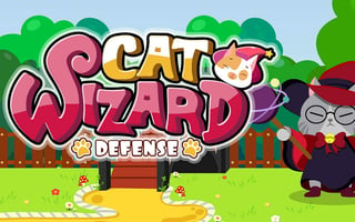 Cat Wizard Defense