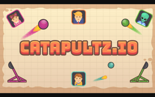 Catapultz.io game cover