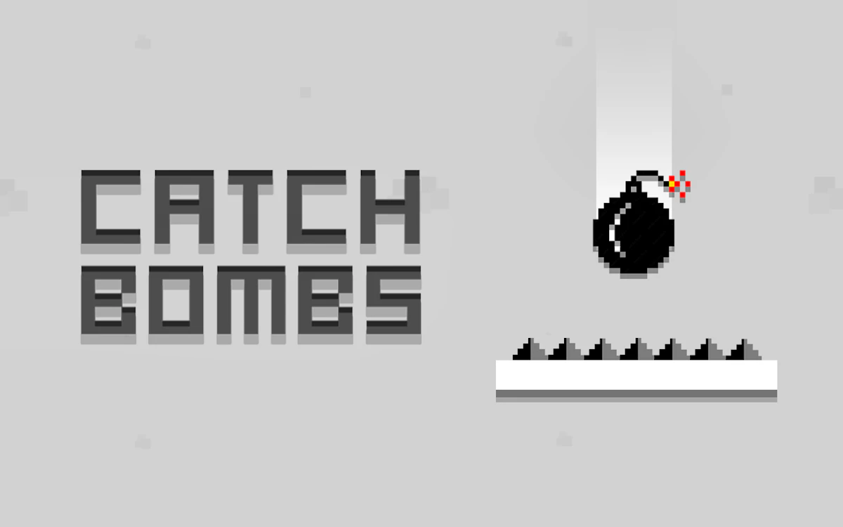 Play Catch Bombs — free online Skill game
