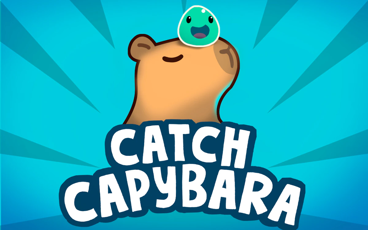 Play Catch Capybara — free online Match 3 game