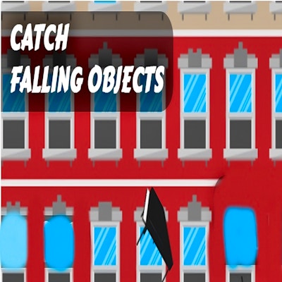 Catch Falling Objects By Gamepix