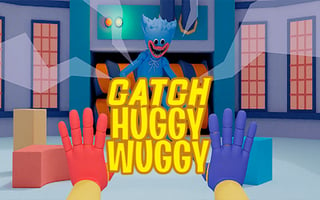 Catch Huggy Wuggy! game cover