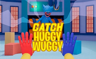 Catch Huggy Wuggy! game cover