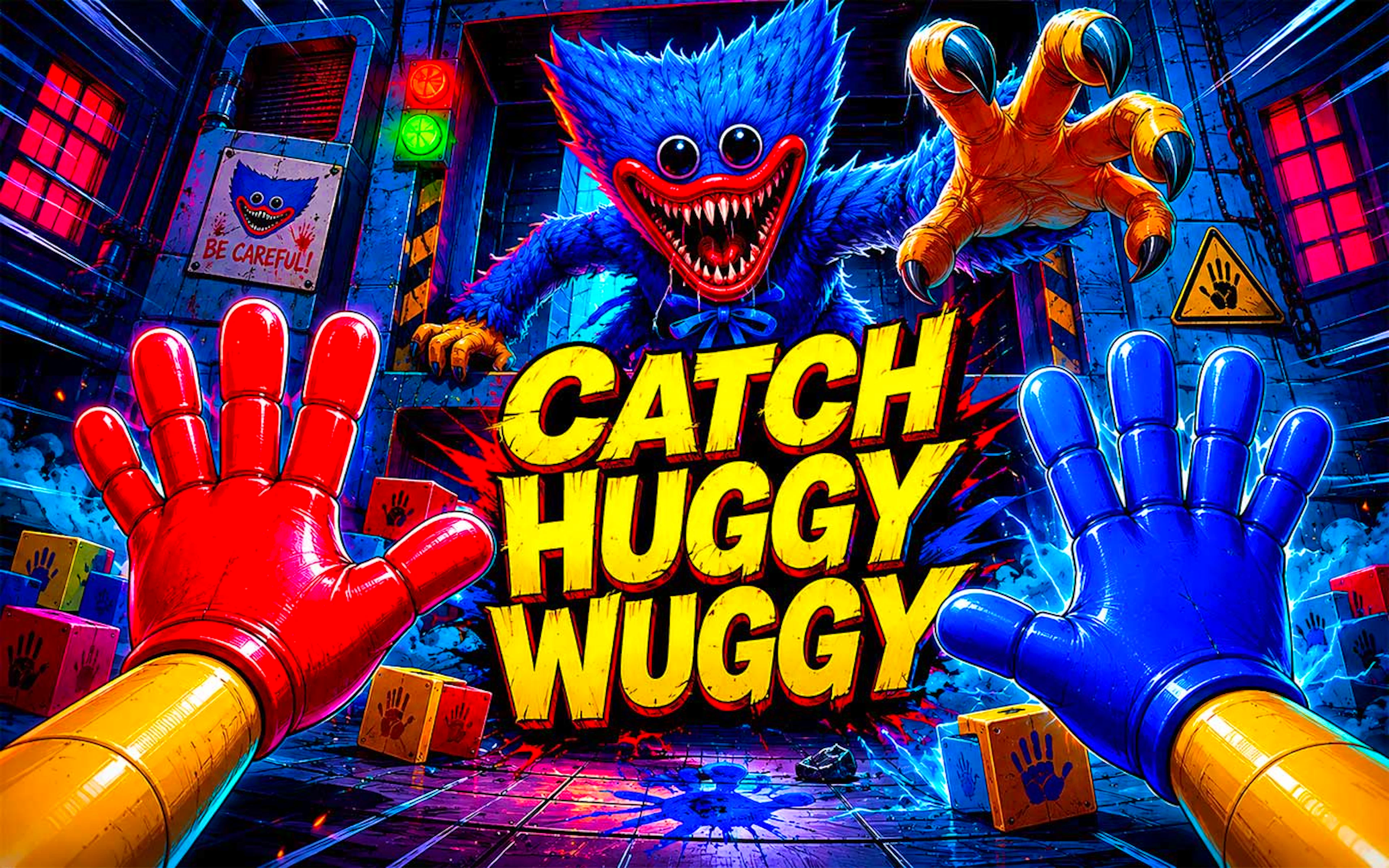 Catch Huggy Wuggy!