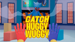 Catch Huggy Wuggy! game cover