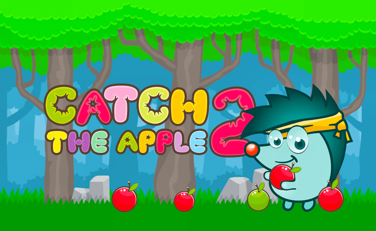 Play Catch The Apple 2 — free online Animal game
