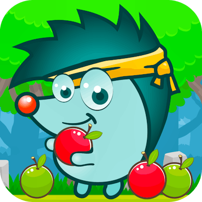 Catch The Apple 2 By Gamepix