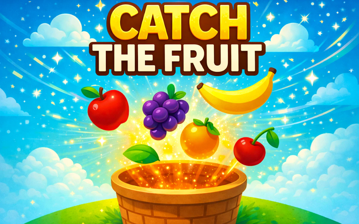 Play Catch the Fruit — free online Casual game