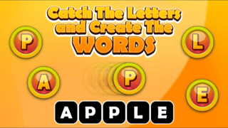 Catch The Letters And Create The Words game cover