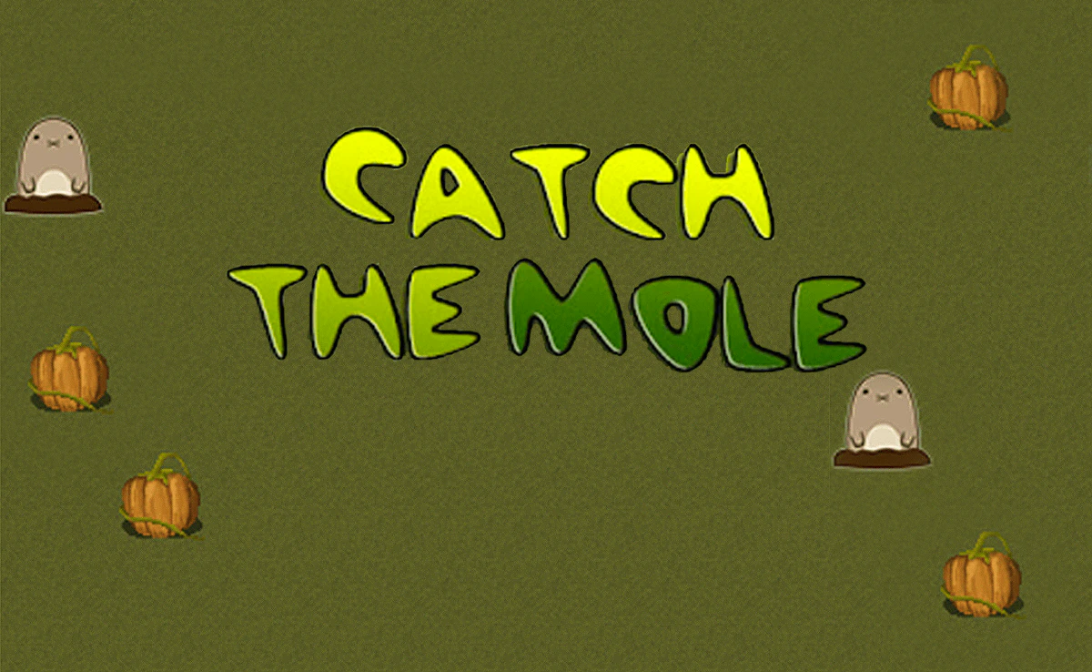 Play Catch the Mole — free online Animal game
